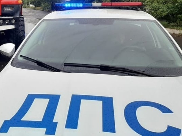 В Хабаровском крае на трассе «Уссури» пострадал пассажир опрокинувшегося авто