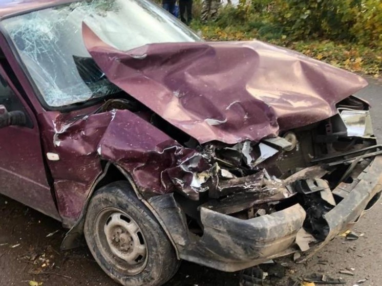 В Боровичском районе произошло ДТП: есть пострадавший