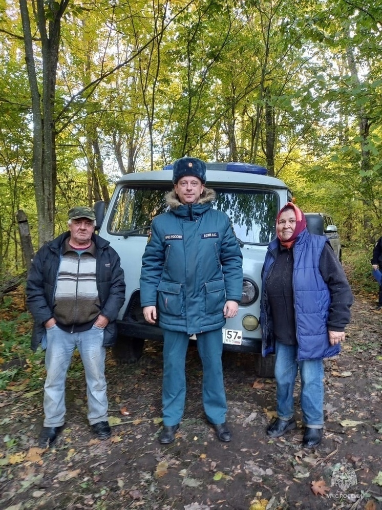 В Орловской области в лесу заблудилась очередная грибница
