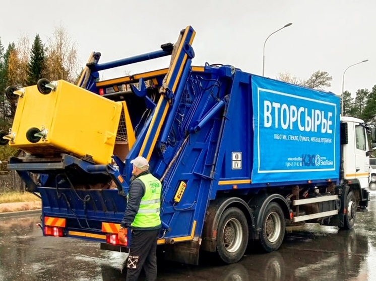 Почти сотня желтых контейнеров для сбора вторсырья появилась в районе Карелии