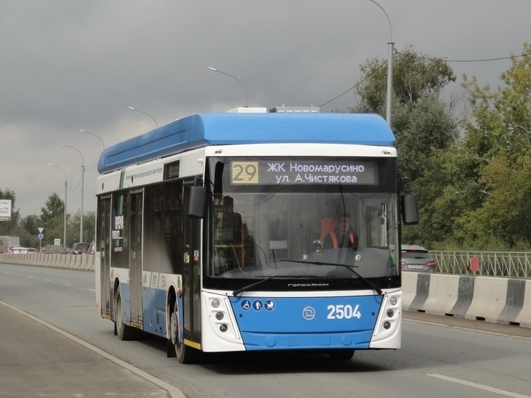 Новосибирску доставили только треть из 120 новых троллейбусов «Горожанин»