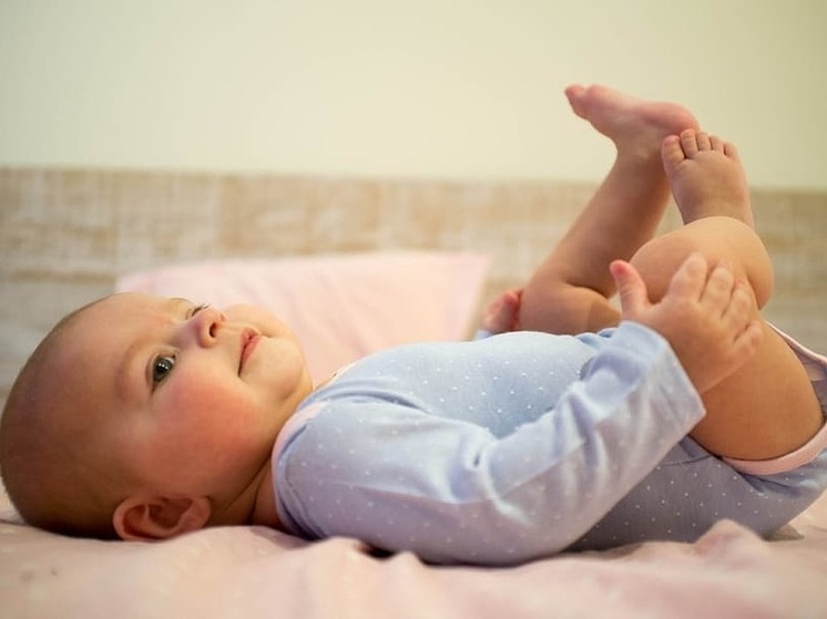 За неделю в роддомах Донецка на свет появились более полусотни детей