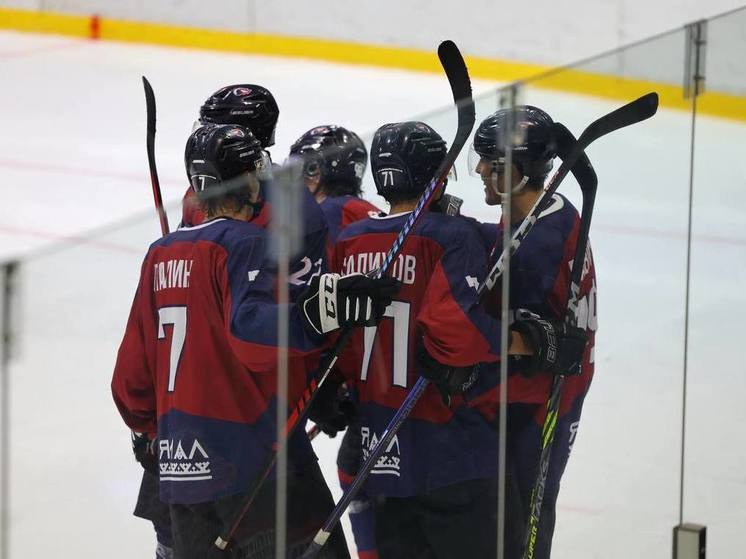 Хоккеисты из Салехарда обыграли чеховский «Гранит»