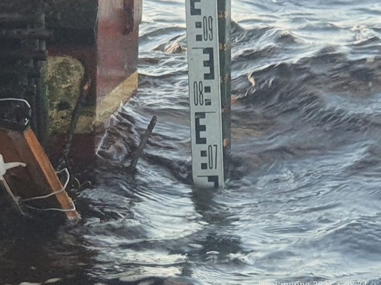 Уровень воды в водохранилище в Петрозаводске вновь поднялся