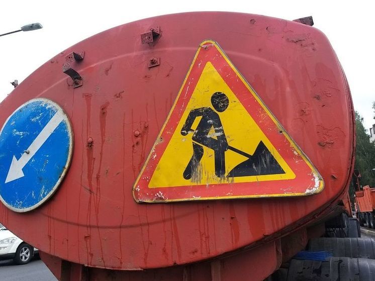 Ремонтные работы стартовали на Октябрьской улице в Калининграде