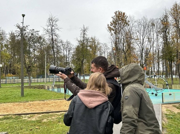 Парки Серпухова стали территорией фотоискусства