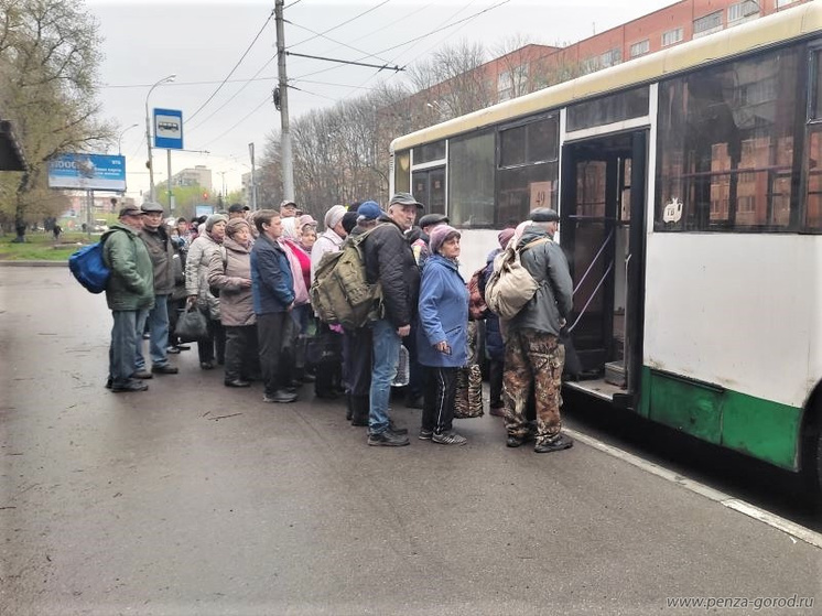 В Пензе объявили об окончании дачного сезона