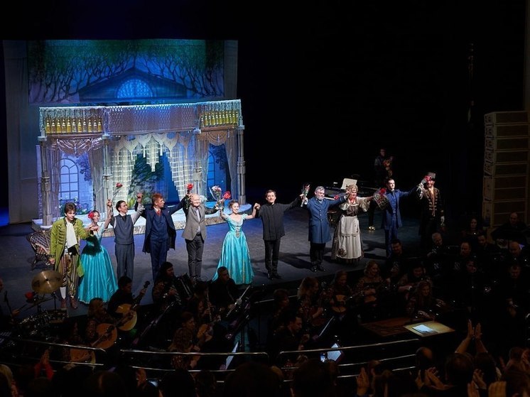 Липчане третий раз выступят с мюзиклом «Провинциалка» в Мариинском театре
