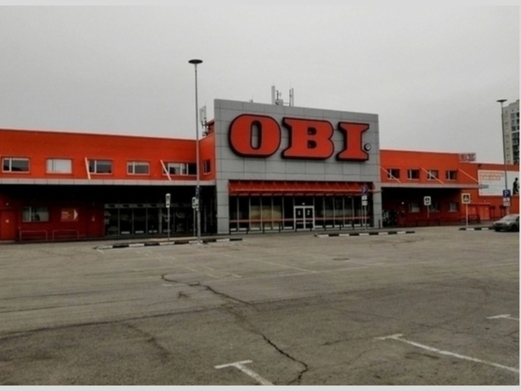 В Омске пустующее здание гипермаркета OBI займет DNS