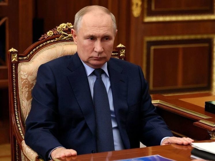 Путин обсудил обострение в Газе с руководством ведомств