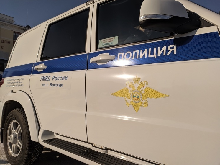 Два подростка задержаны в Вологде по подозрению в угоне мотоцикла