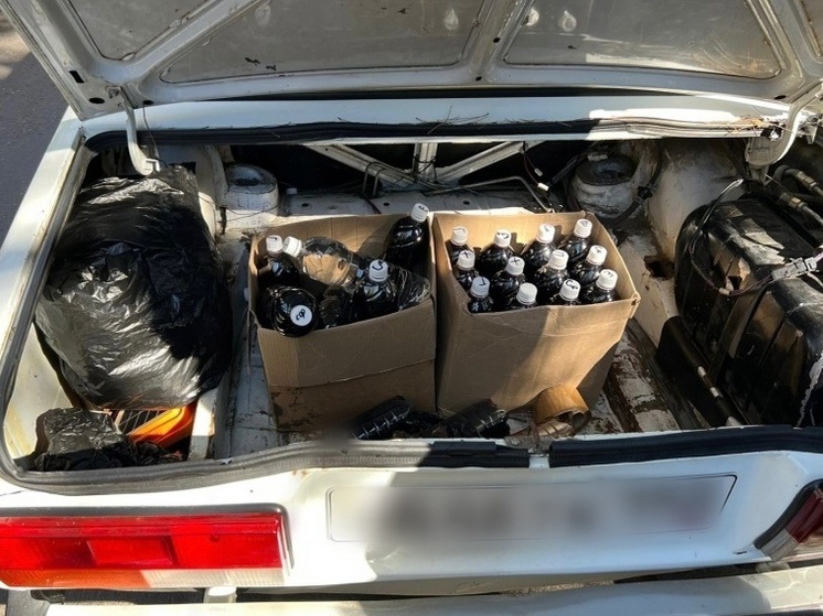 В Сочи полицейские изъяли 70 литров нелицензированного алкоголя