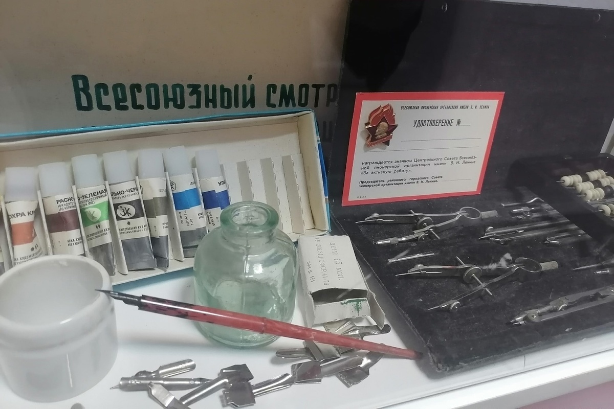 В Архангельском музее истории пионерии обновили экспозицию