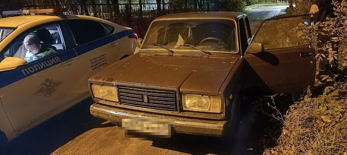 Стакан ГАИ В Твери