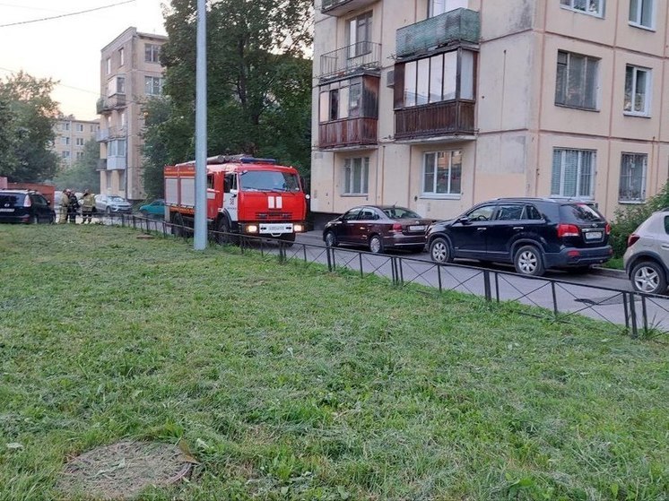 В Шимском районе из-за пожара в двухэтажном доме эвакуировали шесть человек