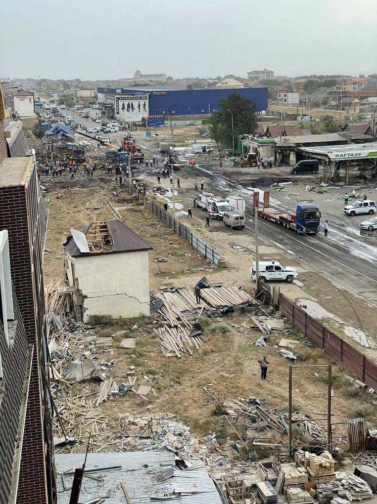 В Дагестане опознали 27 тел после взрыва с селитрой