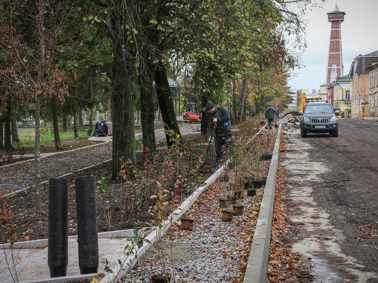В Рыбинске одной благоустроенной улицей станет больше