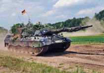 Как сообщили в пресс-службе литовской армии, на территории страны будут восстанавливать танки Leopard, поврежденные во время боевых действий на Украине. Уточняется, что ремонтными работами будут заниматься литовские и немецкие специалисты.