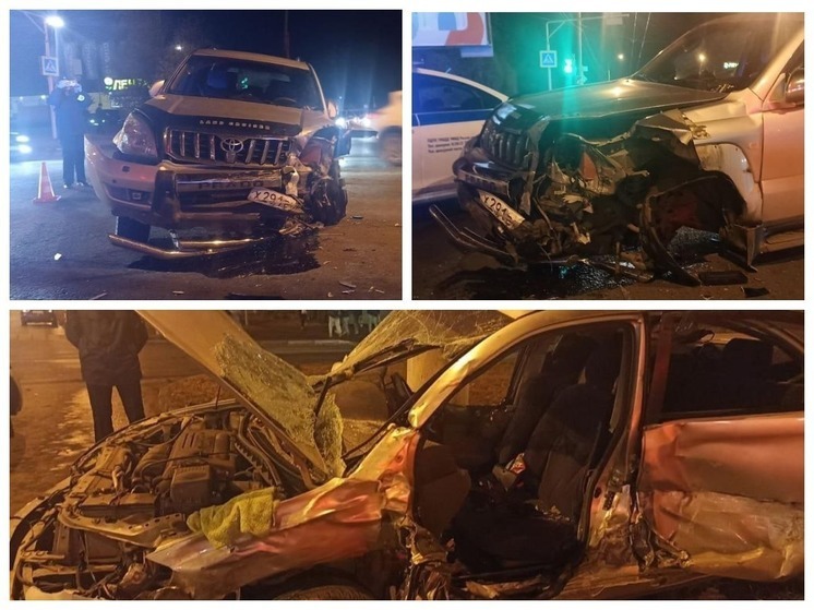 31-летний водитель Toyota Allion погиб в жуткой аварии на окраине Омска
