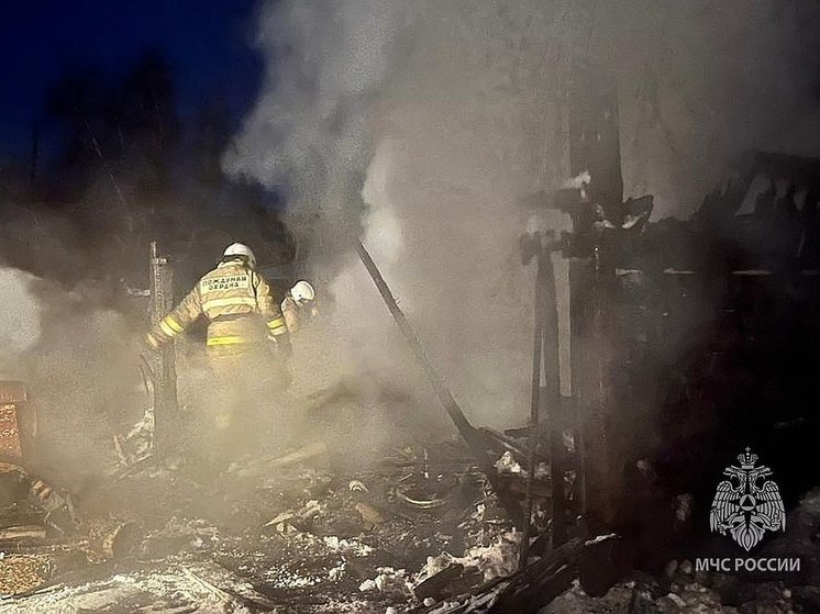 В прошедшие сутки в Хакасии горели дворы