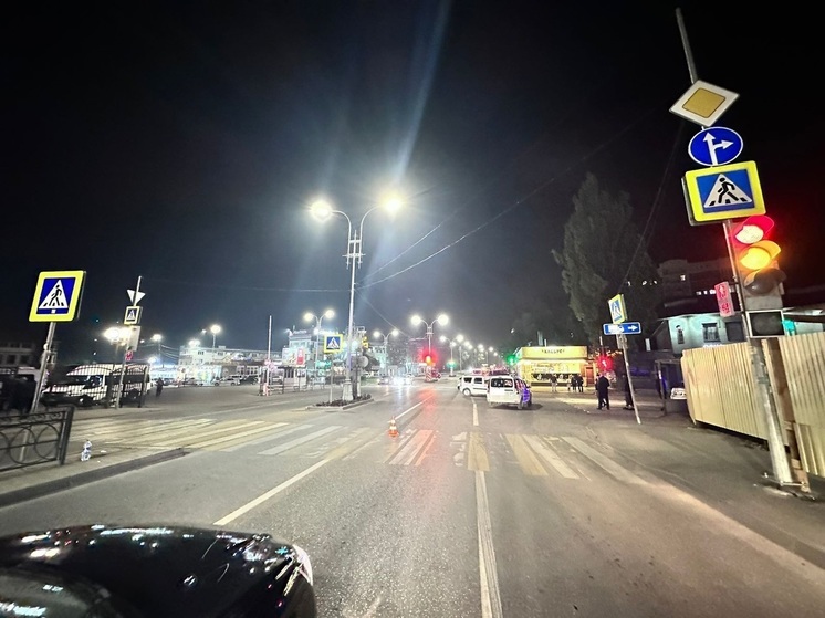 В Пятигорске на пешеходной зебре сбили 8-летнюю девочку