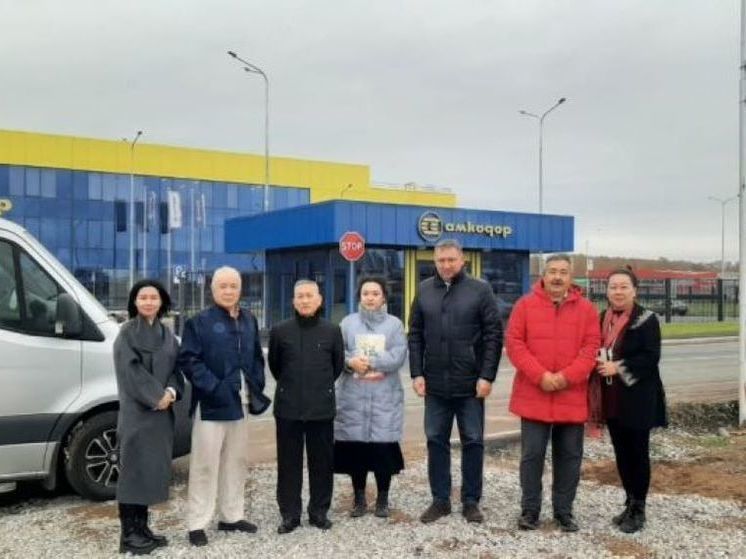 В ОЭЗ «Алга» может появиться торгово-логистическая база для сотрудничества России и Китая