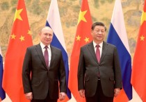 Президент России Владимир Путин и глава КНР Си Цзиньпин обсудят палестино-израильский конфликт в ходе своей встречи в Китае