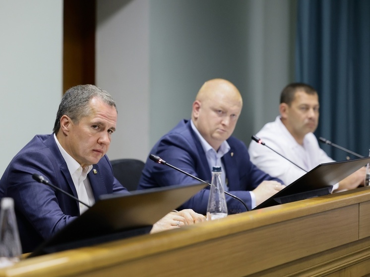 Вячеслав Гладков обсудил кадровые вопросы с главврачами Белгородской области