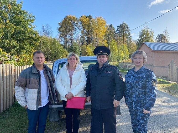 Полиция с сотрудниками УФСИН нагрянули в дома Карелии