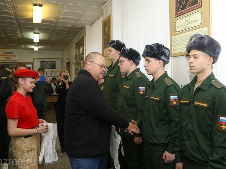 Пензенские новобранцы осеннего призыва отправились на службу