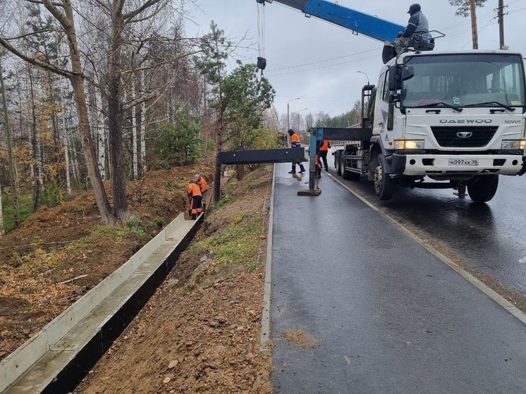 В Иркутске завершают ремонт дорог