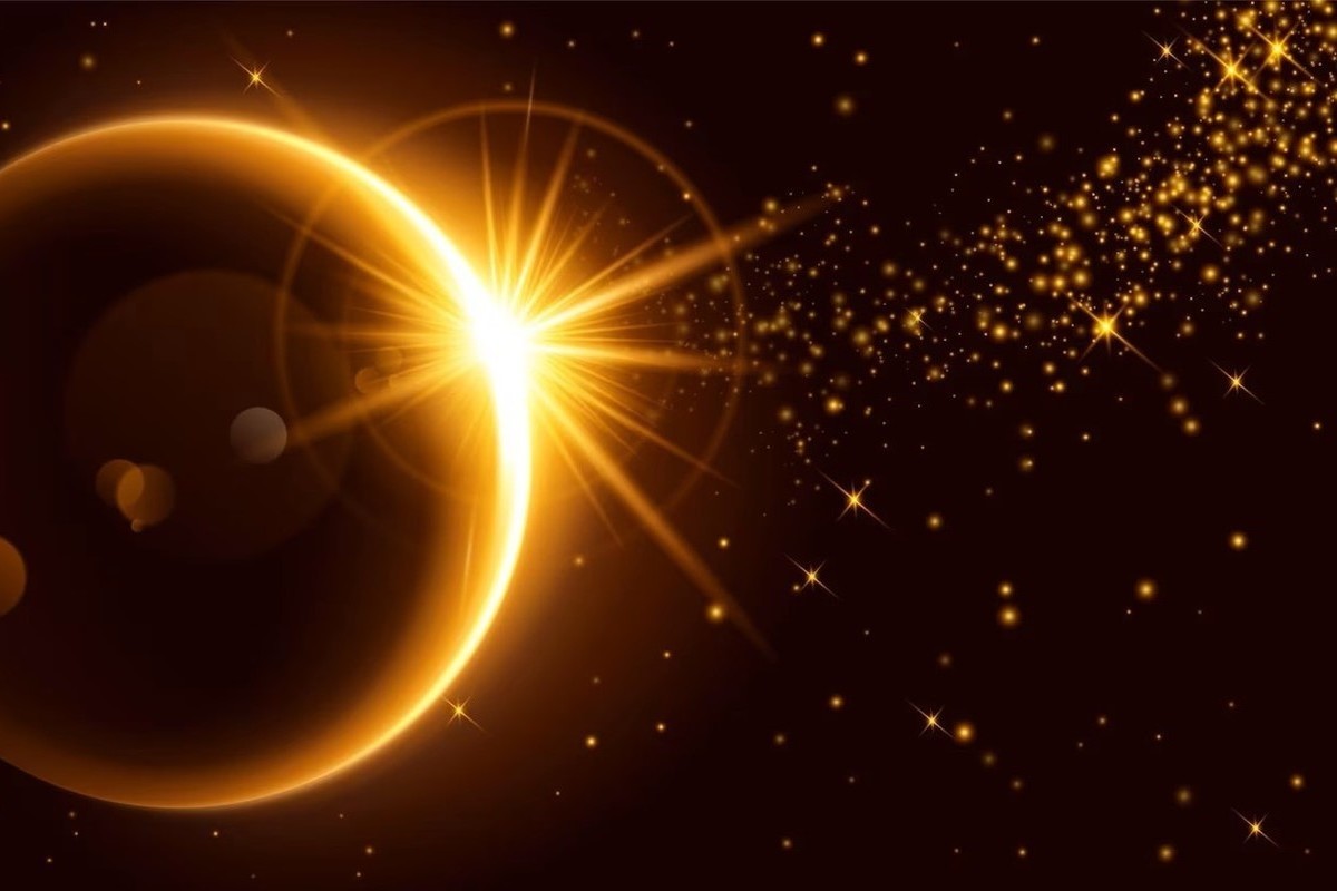 Солнечное затмение 2024 для знаков зодиака