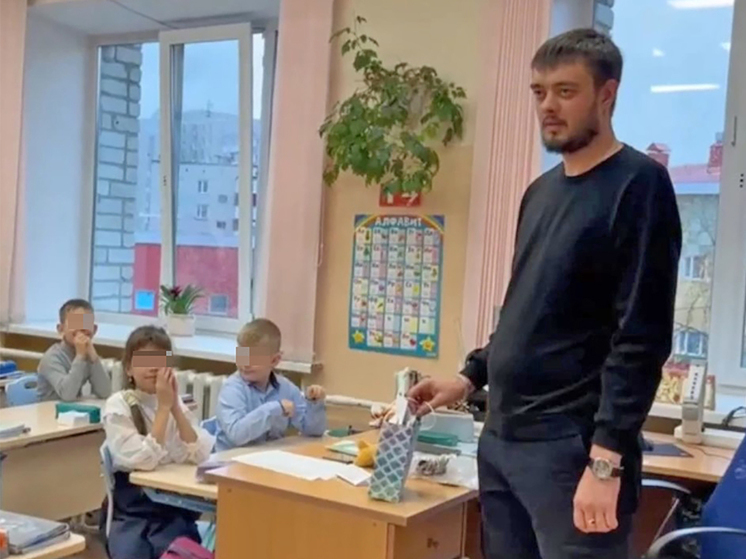 Вернувшийся с СВО тезка трижды судимого россиянина прочел детям лекцию о патриотизме