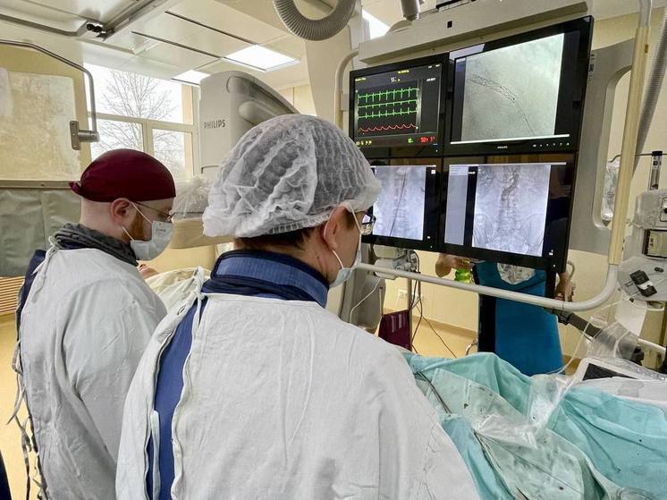 Медики из Жуковского спасли женщину с семисантиметровым тромбом