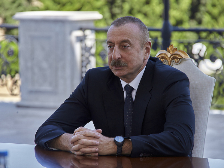 Алиев раскрыл план заселения Карабаха