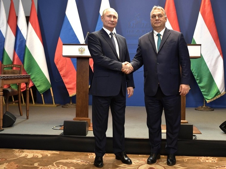 Орбан на встрече с Путиным высказался за прекращение конфликта на Украине