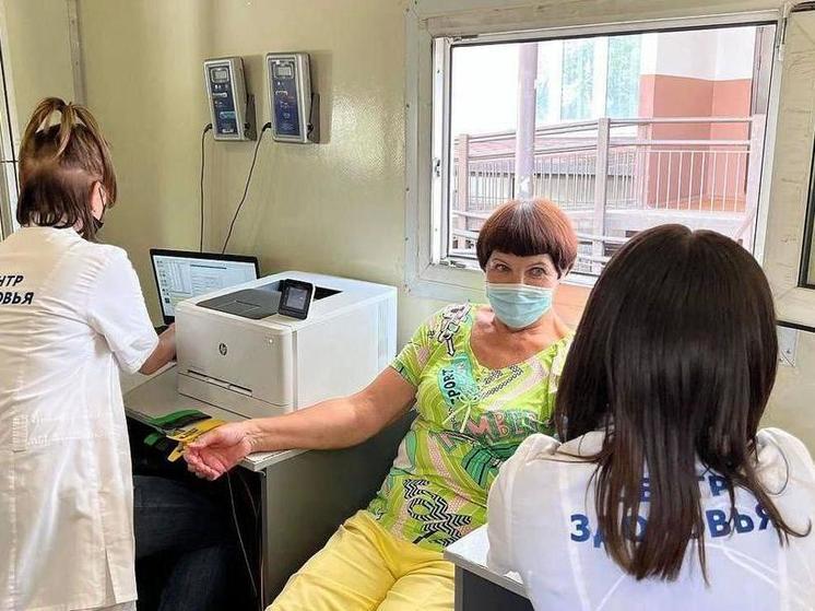 В Краснодаре продолжается акция «Маршрут здоровья»