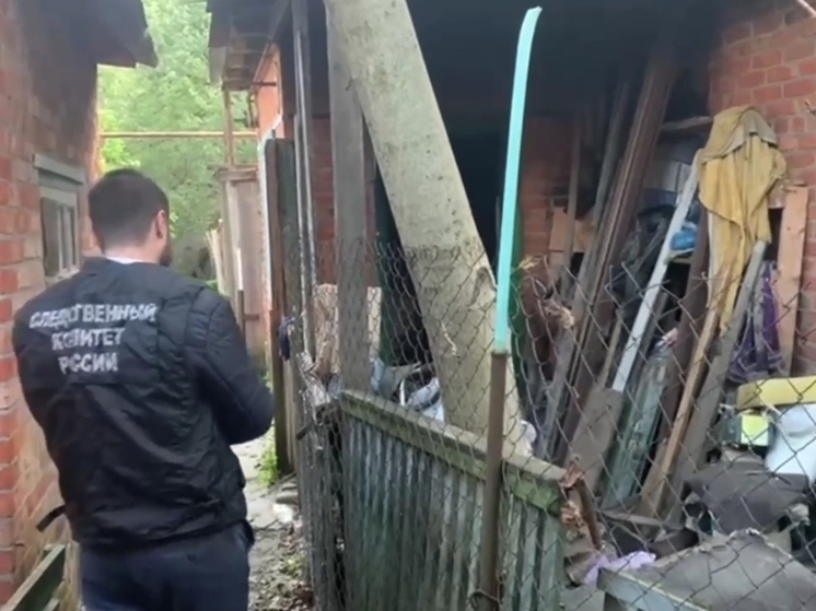 В Ейске организована проверка по факту гибели мужчины при пожаре в домовладении