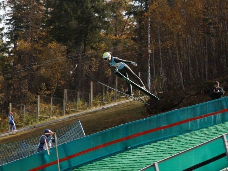 Башкирская спортсменка завоевала «бронзу» по прыжкам на лыжах с трамплина