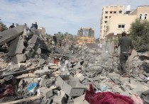 Общее число погибших из-за ударов авиации Израиля по сектору Газа к 17 октября превысило более 2,8 тыс