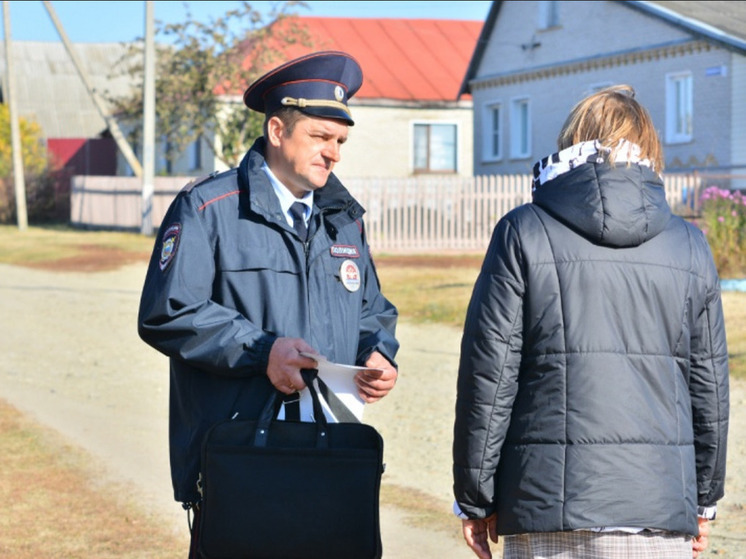 В Пензенской области выбрали народного участкового