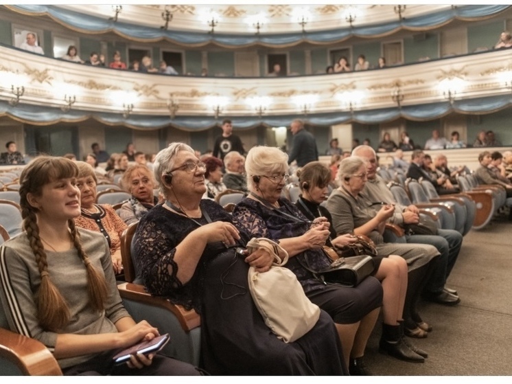 В драмтеатре Иркутска запустили   спектакли для незрячих людей