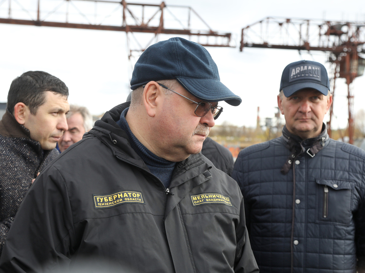 Губернатор Пензенской области посетил строящийся асфальтобетонный завод