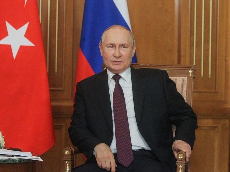 Путин предрек хорошие темпы проекту газопровода "Сила Сибири-2"