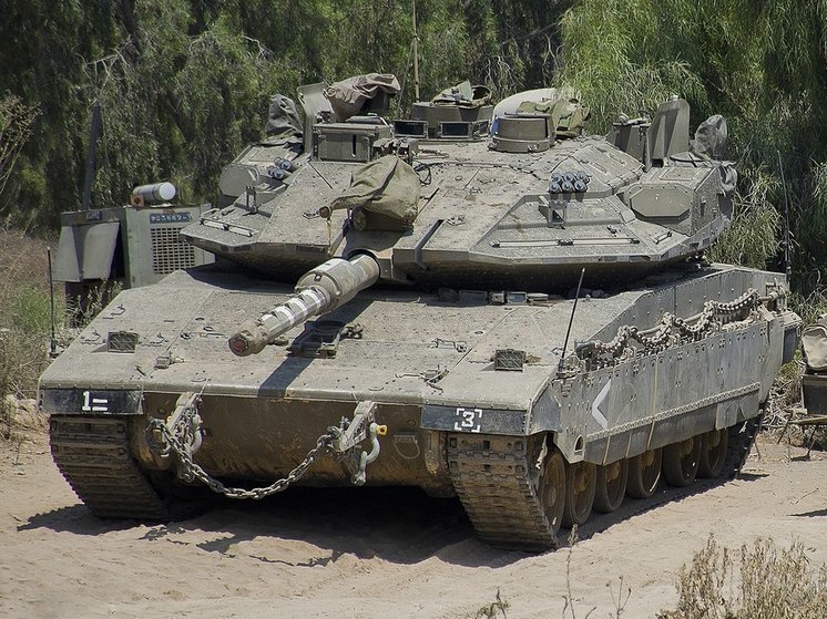 В «Хезболле» заявили об уничтожении третьего израильского танка Merkava