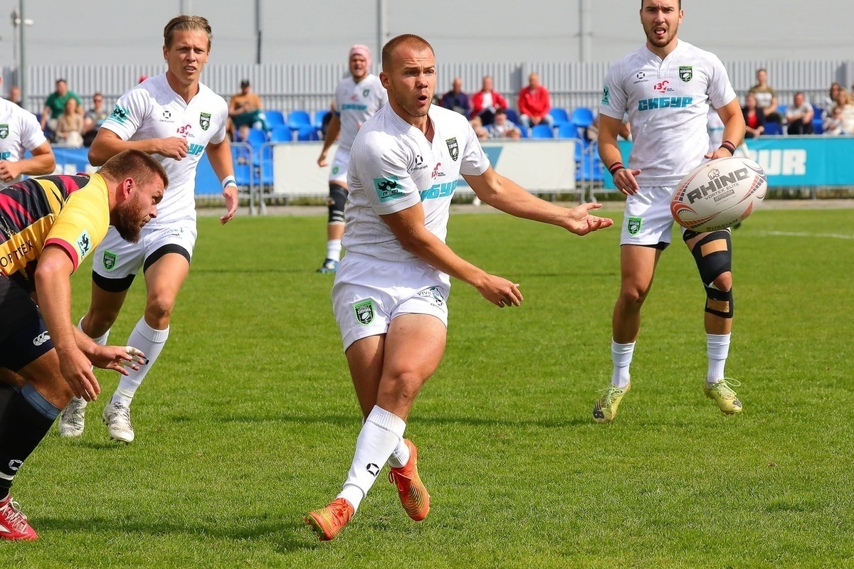 Rugby club "Khimik" finished the first stage of the championship in last place