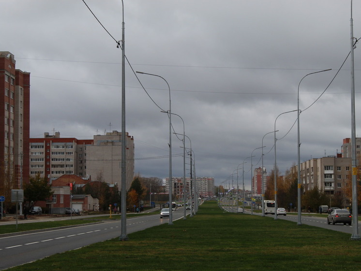 Улицу Поэта Александра Романова, построенную «с нуля», открыли в Вологде