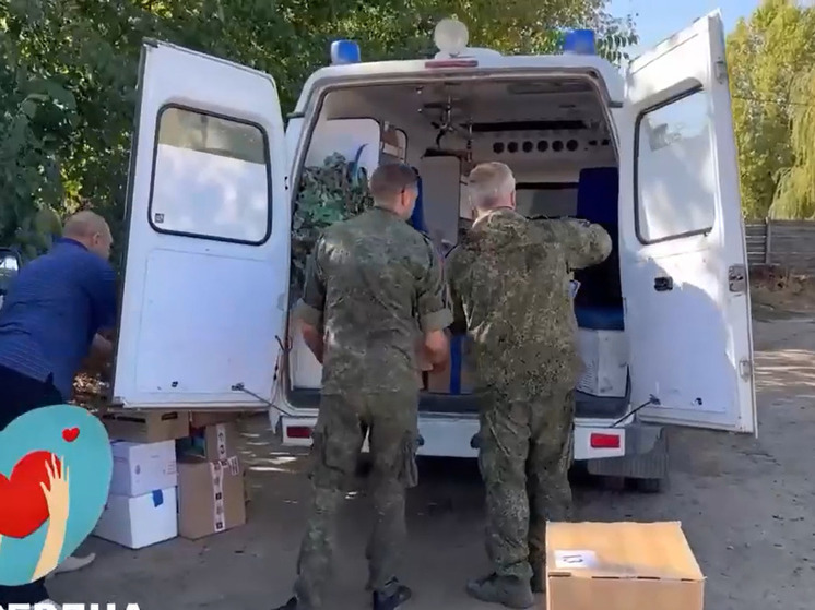 Врачи Карелии отправили на СВО стоматологическую установку