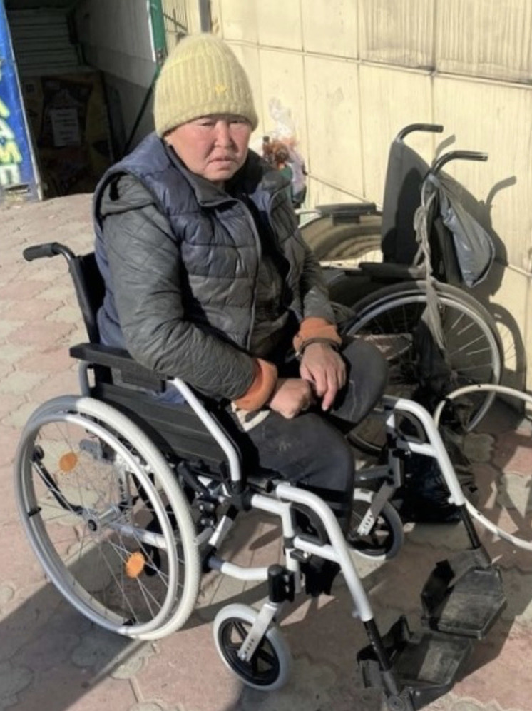 В Кызыле  благополучная женщина превратилась в бомжа