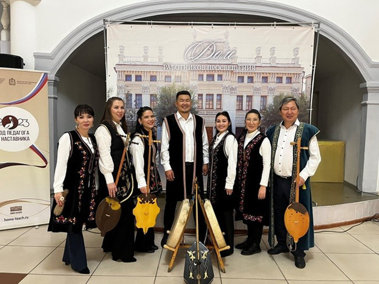 В Хакасии прошел концерт талантливых учителей